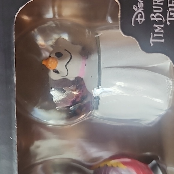 Mini Nightmare Before Christmas Snow Globes - Set of 3 Halloween Globes - Picture 7 of 8